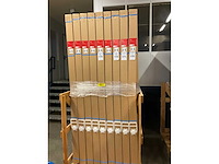 Regn industrial inloopdouche 100x200 cm - afbeelding 3 van  3