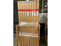 Regn industrial inloopdouche 100x200 cm - afbeelding 3 van  3