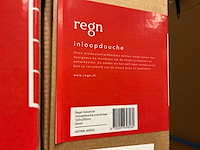 Regn industrial inloopdouche 120x200 cm (2x) - afbeelding 1 van  2