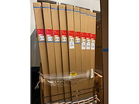 Regn industrial inloopdouche 120x200 cm (2x) - afbeelding 2 van  2