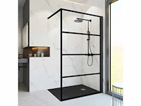 Regn industrial inloopdouche 120x200 cm (2x) - afbeelding 1 van  3