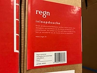 Regn industrial inloopdouche 120x200 cm (2x) - afbeelding 2 van  3
