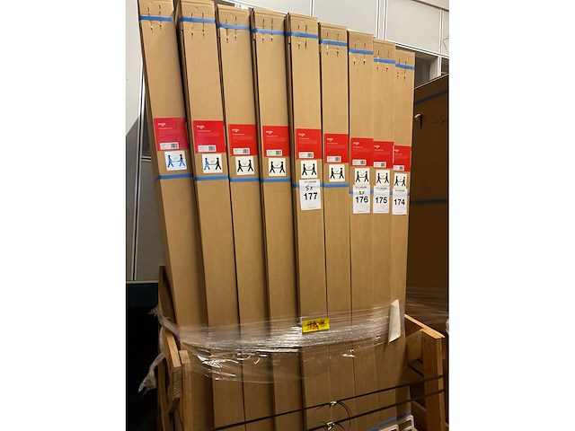 Regn industrial inloopdouche 120x200 cm (5x) - afbeelding 3 van  3