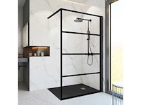 Regn industrial inloopdouche 120x200 cm - afbeelding 1 van  2