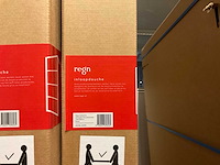 Regn industrial inloopdouche 120x200 cm - afbeelding 2 van  3