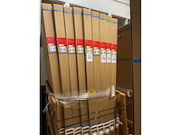 Regn industrial inloopdouche 120x200 cm - afbeelding 3 van  3