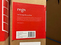 Regn industrial inloopdouche 120x200 cm - afbeelding 2 van  3