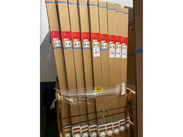 Regn industrial inloopdouche 120x200 cm - afbeelding 3 van  3