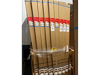 Regn industrial inloopdouche 120x200 cm - afbeelding 3 van  3