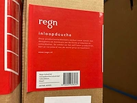 Regn industrial inloopdouche 120x200 cm - afbeelding 2 van  3