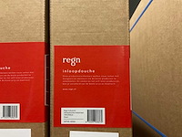 Regn industrial inloopdouche 140x200 cm (2x) - afbeelding 2 van  3