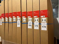 Regn industrial inloopdouche 140x200 cm (2x) - afbeelding 3 van  3