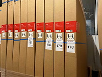 Regn industrial inloopdouche 140x200 cm (5x) - afbeelding 3 van  3