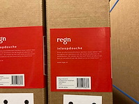 Regn industrial inloopdouche 140x200 cm (5x) - afbeelding 1 van  1