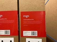 Regn industrial inloopdouche 140x200 cm (5x) - afbeelding 2 van  3