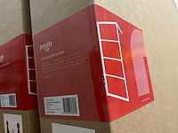 Regn industrial inloopdouche 140x200 cm - afbeelding 2 van  3