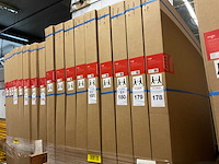 Regn industrial inloopdouche 140x200 cm - afbeelding 3 van  3