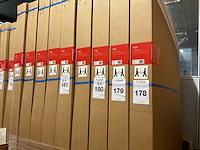 Regn industrial inloopdouche 140x200 cm - afbeelding 3 van  3