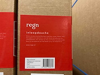 Regn industrial inloopdouche 140x200 cm - afbeelding 2 van  3