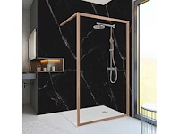 Regn nature inloopdouche 100x200 cm (5x) - afbeelding 1 van  3