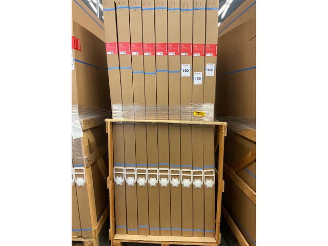 Regn nature inloopdouche 100x200 cm (5x) - afbeelding 3 van  3