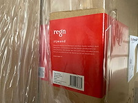 Regn outline douche cabine 120x80 cm (2x) - afbeelding 4 van  4