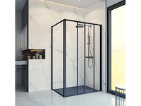 Regn outline douche cabine 120x80 cm (2x) - afbeelding 1 van  6