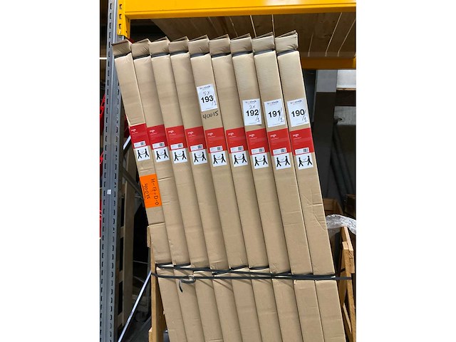 Regn outline douche cabine 120x80 cm (2x) - afbeelding 4 van  6