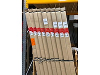 Regn outline douche cabine 120x80 cm (2x) - afbeelding 4 van  6