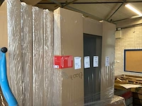Regn outline douche cabine 120x80 cm (2x) - afbeelding 6 van  6