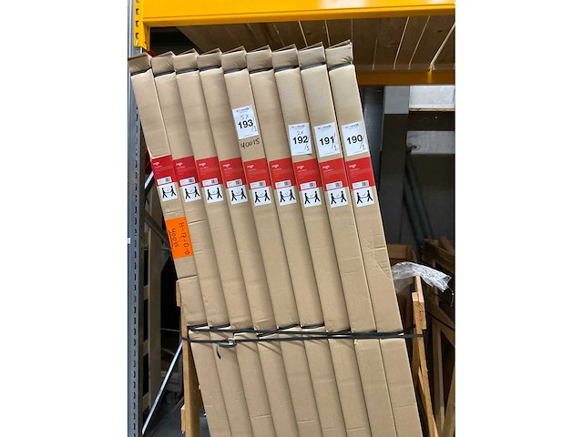 Regn outline douche cabine 120x80 cm (5x) - afbeelding 4 van  6