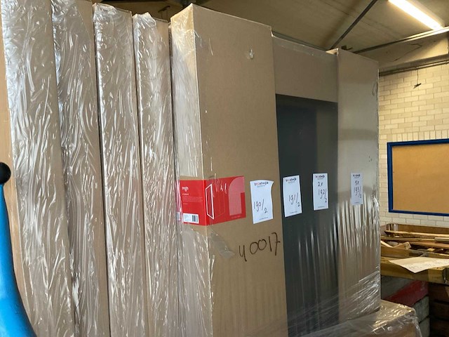 Regn outline douche cabine 120x80 cm (5x) - afbeelding 6 van  6