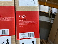 Regn outline douche cabine 120x80 cm - afbeelding 3 van  6