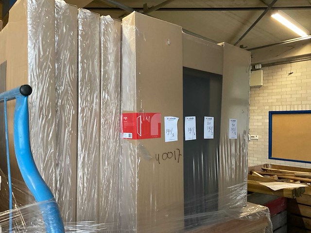 Regn outline douche cabine 120x80 cm - afbeelding 6 van  6