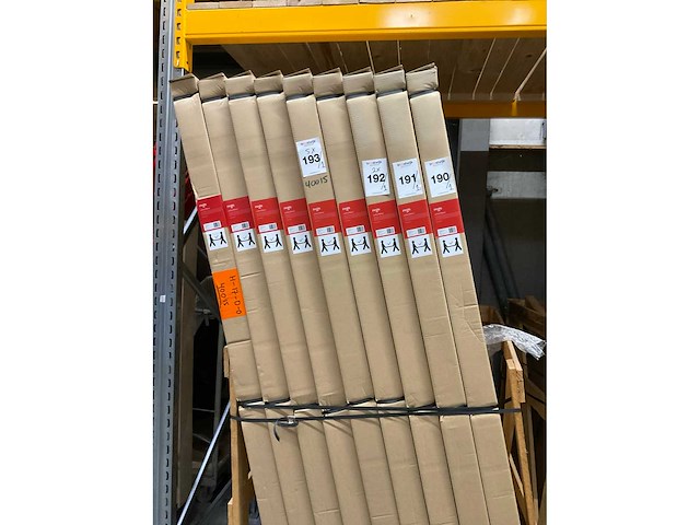 Regn outline douche cabine 120x80 cm - afbeelding 4 van  6