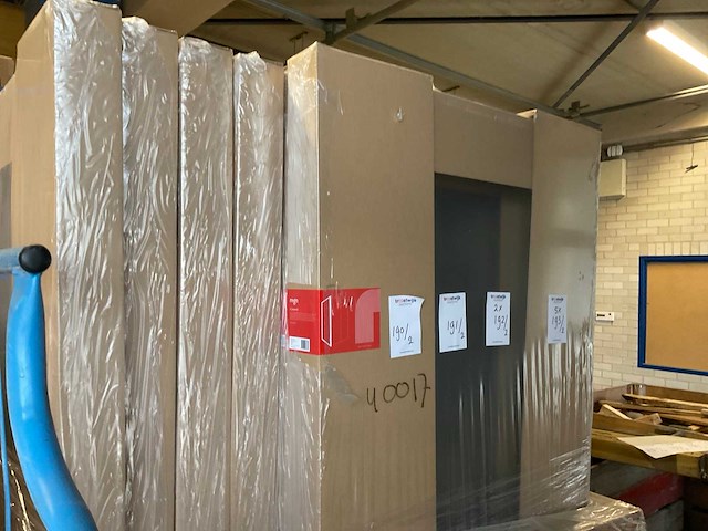 Regn outline douche cabine 120x80 cm - afbeelding 6 van  6