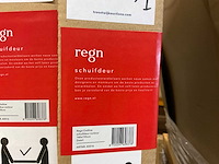 Regn outline douche cabine 140x90 cm (2x) - afbeelding 3 van  6