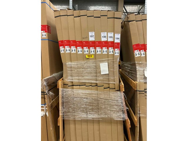 Regn outline douche cabine 140x90 cm (2x) - afbeelding 4 van  6