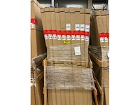 Regn outline douche cabine 140x90 cm (2x) - afbeelding 4 van  6