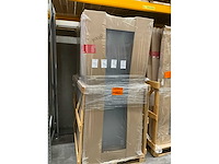 Regn outline douche cabine 140x90 cm (2x) - afbeelding 6 van  6