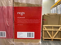 Regn outline douche cabine 140x90 cm (2x) - afbeelding 2 van  2