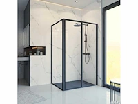 Regn outline douche cabine 140x90 cm (2x) - afbeelding 2 van  6