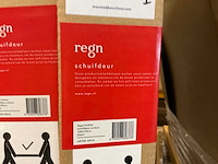 Regn outline douche cabine 140x90 cm (5x) - afbeelding 3 van  6