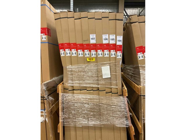 Regn outline douche cabine 140x90 cm (5x) - afbeelding 4 van  6