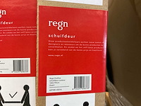 Regn outline douche cabine 140x90 cm - afbeelding 3 van  6