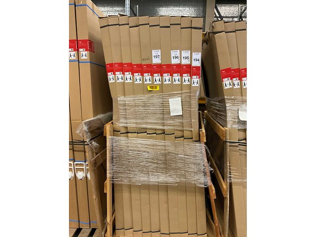 Regn outline douche cabine 140x90 cm - afbeelding 4 van  6