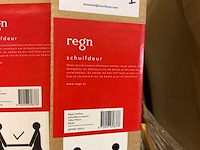 Regn outline douche cabine 140x90 cm - afbeelding 3 van  6