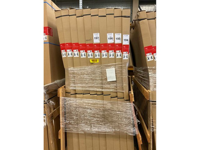 Regn outline douche cabine 140x90 cm - afbeelding 4 van  6