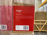 Regn outline douche cabine 140x90 cm - afbeelding 3 van  4