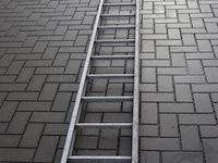 Regts ladder - 506x36cm - afbeelding 1 van  5